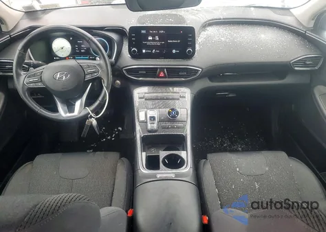 2022 Hyundai Santa Fe Sel z USA, uszkodzony, nr VIN 5NMS6DAJ2NH394193